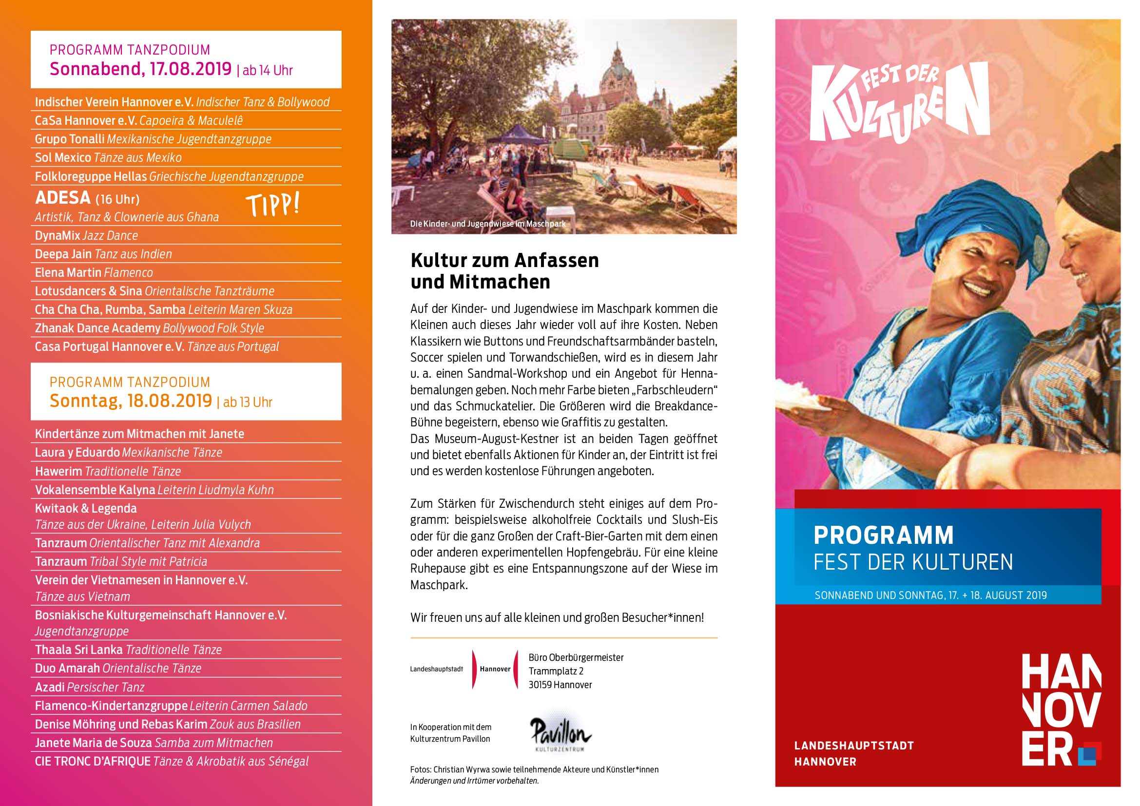 Projektbild Fest der Kulturen